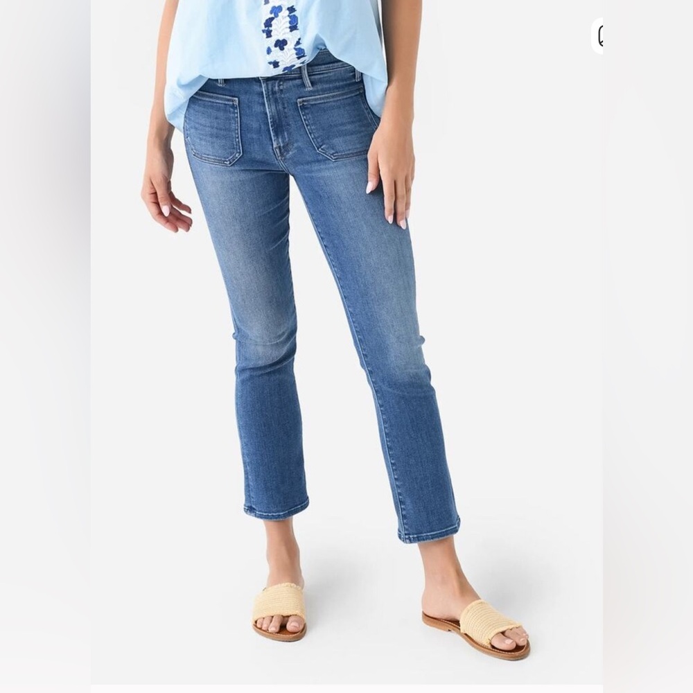 MOTHER Patch Pocket Insider Ankle Happy Pill